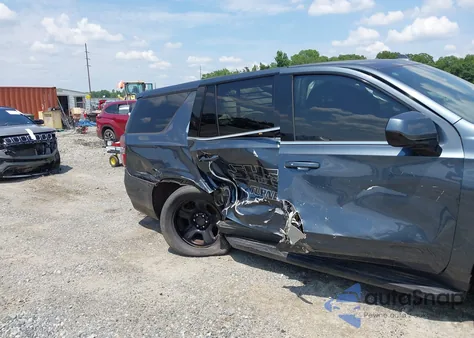 2021 Chevrolet Tahoe 2Wd Commercial Fleet из США, поврежденный, VIN 1GNSCLED0MR441858